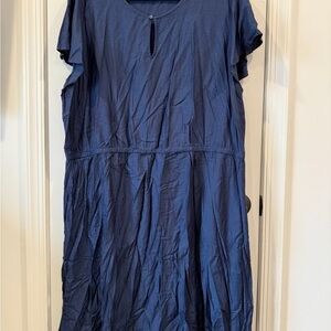 Old Navy Navy Blue dress